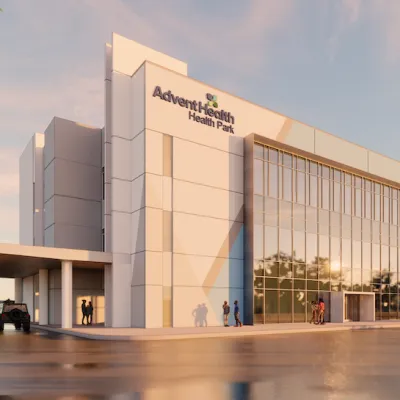 lake mary health park rendering