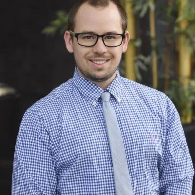 Headshot of Shane McMahon, PharmD