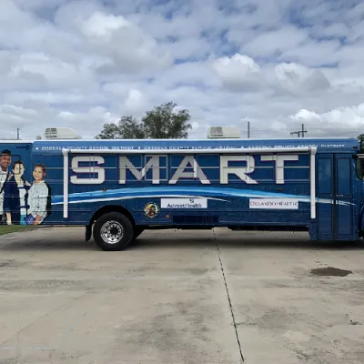 Osceola SMART Bus partnership