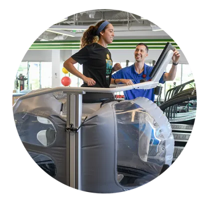 Boost Microgravity Treadmill