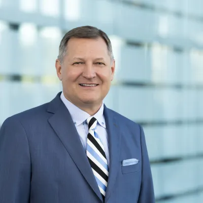 AdventHealth’s growth and innovation were acknowledged as part of his recognition.