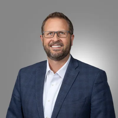 Headshot of Tim Clark.