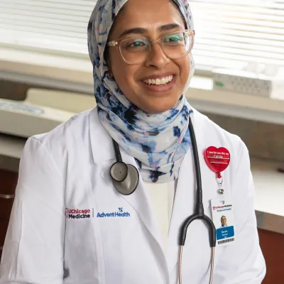 doctor with hijab