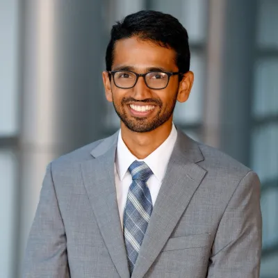 Headshot of Vineet Gopinathan, PharmD