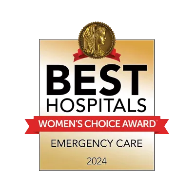 Best Hospitals Women's Choice Award Emergency Care 2024
