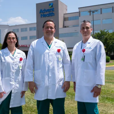 Neurosurgeons at AdventHealth Medical Group Neurosurgery at Rome