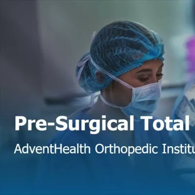 AdventHealth Orthopedic Knee Pre-surgery Patient Education Class