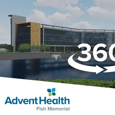 AdventHealth Fish Memorial Virtual Reality Experience