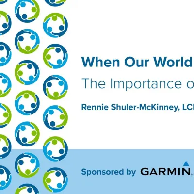 LIV 2020 Keynote - When Our World Seems Upside Down, The Importance of Connection