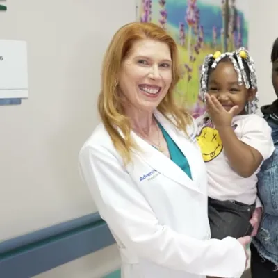 How Jaliyah is making strides with Fibular Hemimelia