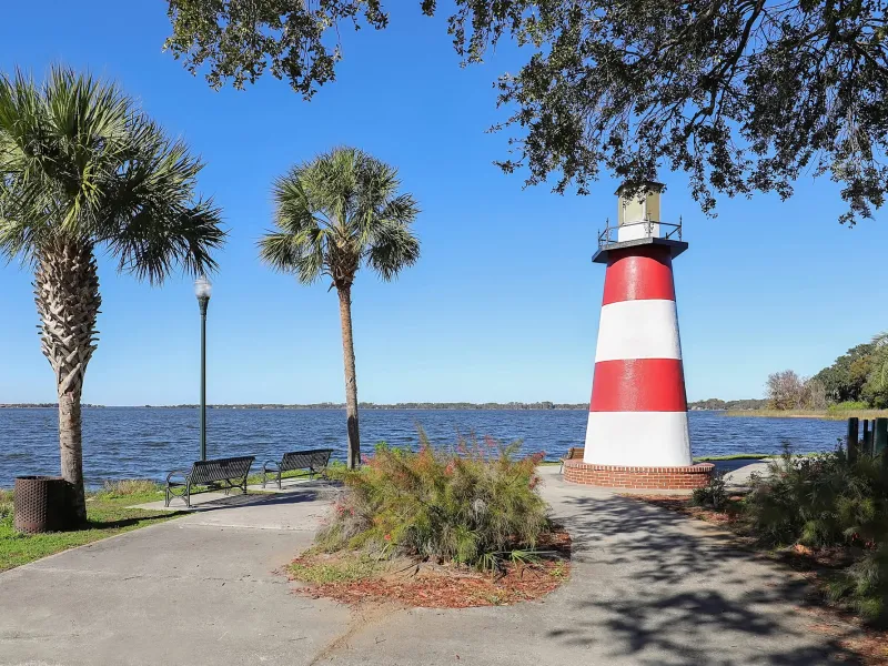 The Tavares, Florida Lighthouse