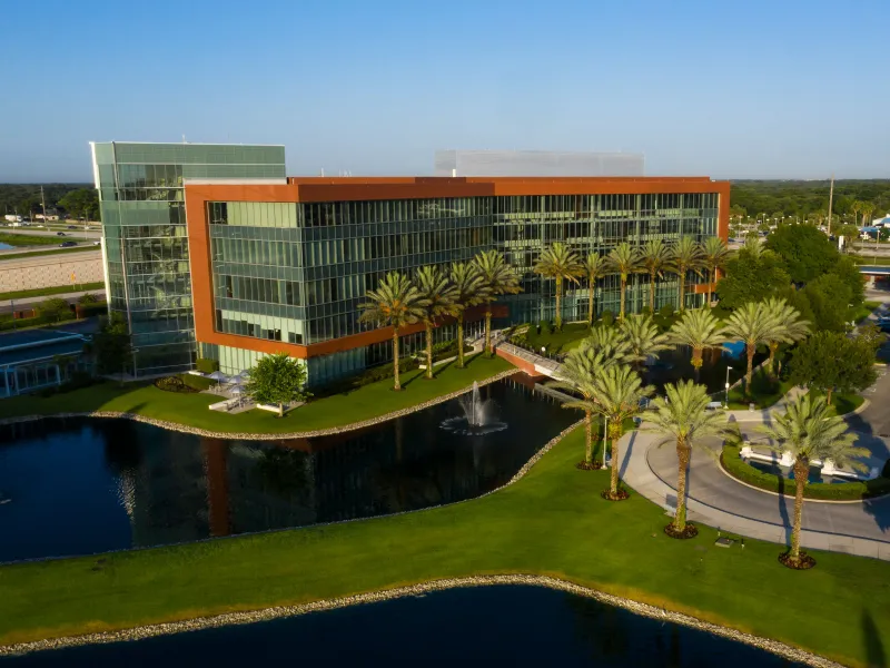 AdventHealth Headquarters building on the AdventHealth Corporate campus.
