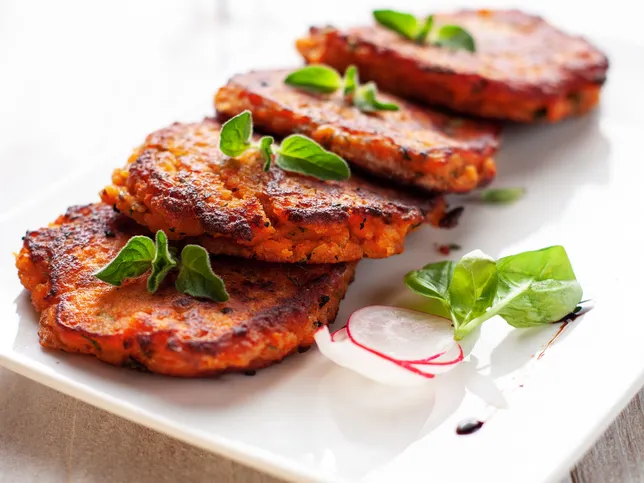 Baked Salmon Burger1