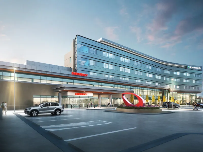 AdventHealth Lenexa City Center ER