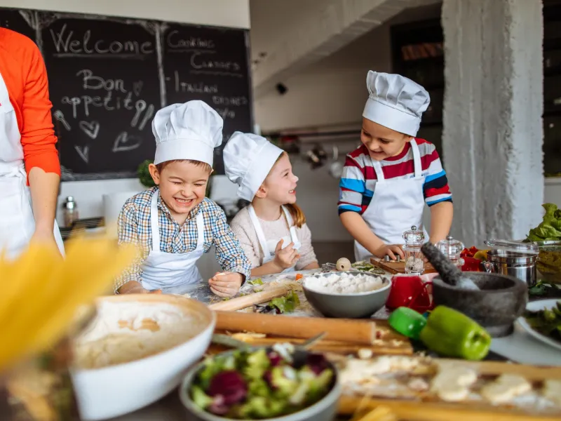 Kids Cooking Class