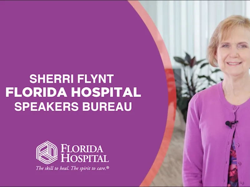 HPS Speakers Bureau : Sherri Flynt