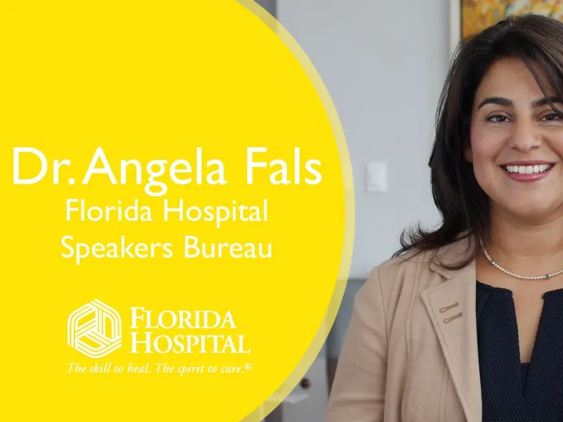 HPS Speakers Bureau : Angela Fals