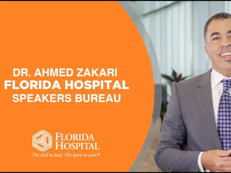 HPS Speakers Bureau : Dr. Ahmed Zakari