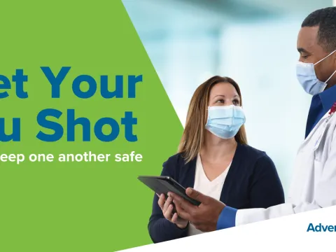 CFD-North Region Flu Shot Clinics advertisement