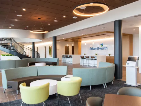 AdventHealth Lab Partin Settlement - Health Park - Lobby