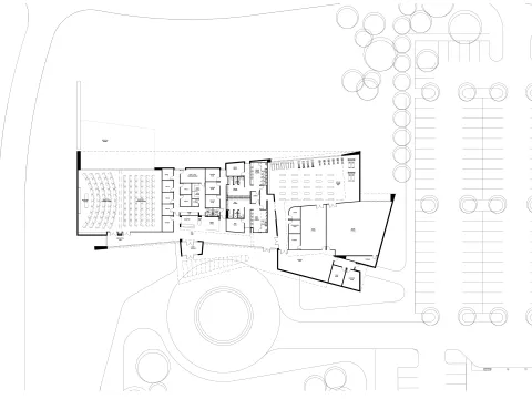 Sebring Wellness Center Floor Plan.
