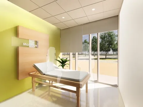 Wellness Center Massage Room