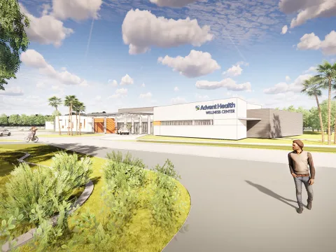 Sebring Wellness Center Front.