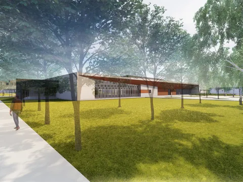 Sebring Wellness Center rendering.