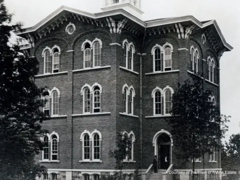Medical School in Battle Creek, Michigan.