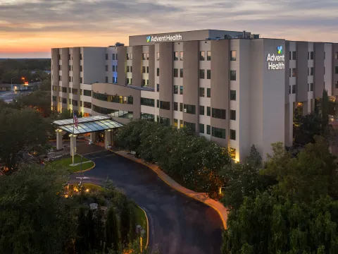A bird's eye view of AdventHealth Ocala
