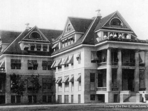 Washington sanitarium