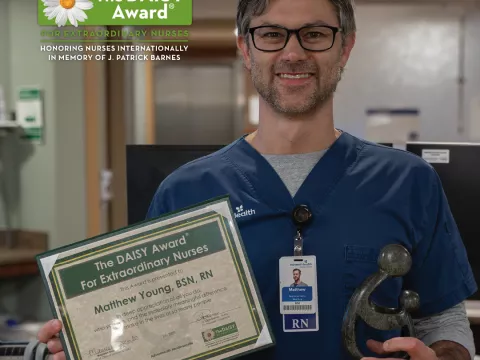 AdventHealth Hendersonville DAISY Award Winner Nominated for Calm, Confident Care that Makes Patients Feel Like a Priority