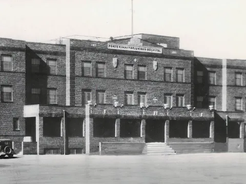 porter sanitarium
