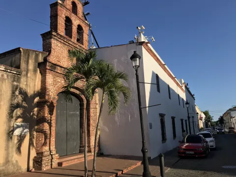 Church in Santo Domingo, Dominican Republic