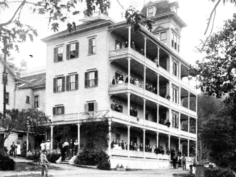 Saint Helena Sanitarium in Saint Helena, California.