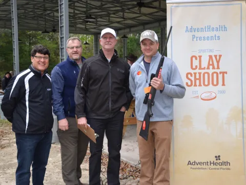 AdventHealth Foundation Central Florida, Sporting Clay Shoot