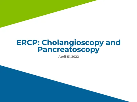 ERCP video thumbnail