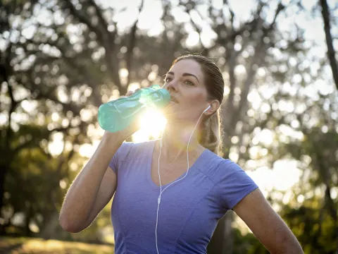 Dr. Tim Hendrix, medical director for AdventHealth Centra Care, offers tips on preventing heat-related illnesses. 