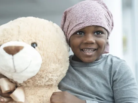 Pediatric Cancer Patient