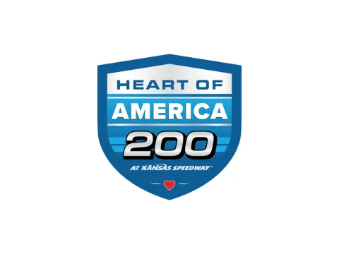 Heart of America 200 Truck Race Logo