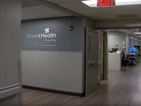 AdventHealth Dade City Transitional Care Unit Interior