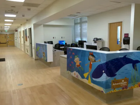 ER designed exclusively for kids, in collaboration with AdventHealth for Children, aims to ease the fear and anxiety that goes with an emergency room visit.