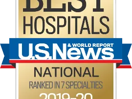 AdventHealth National Rank