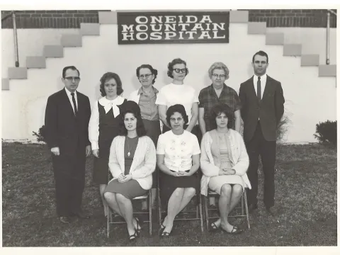 Administrative Staff 1965 A