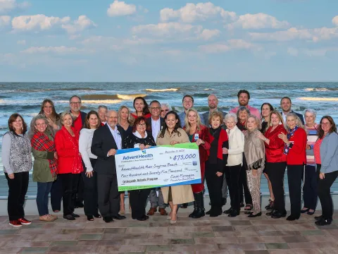 dventHealth New Smyrna Beach Foundation, continuing its strong record of philanthropic work and investment in AdventHealth New Smyrna Beach, has contributed $475,000 to expand the hospital’s orthopedic robotic surgery program.