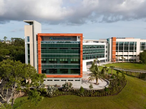 AdventHealth Fish Memorial Exterior Photo