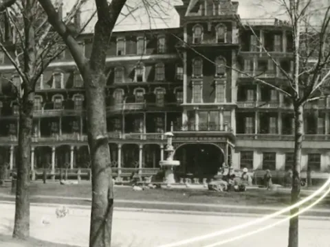 Historical photo of an Adventist Learning Center