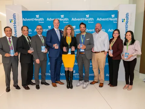 A group of most of the speakers for the 2023 Digestive Health Symposium Speakers.