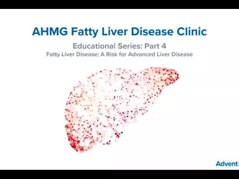 Part 4: Fatty Liver Disease - A Risk for Advanced Liver Disease Still Frame describing portion control while eating.