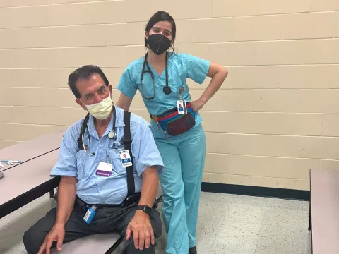 Family Medicine Residency team members